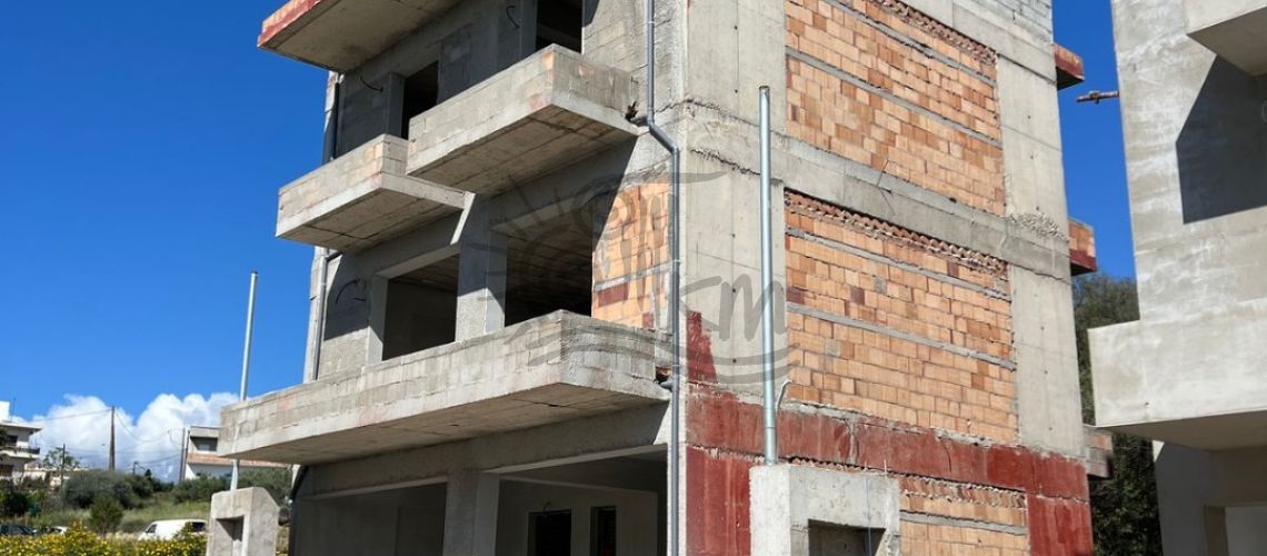 Heraklion, Mesampelies. Zum Verkauf steht ein neu gebautes Einfamilienhaus von 134 qm auf einem Grundstück von 125 qm mit schöner Aussicht. property first image
