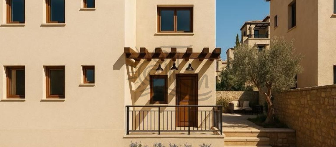 Chania, Platanias. Zum Verkauf steht eine einzigartige 250 m² große Villa mit privatem Swimmingpool auf einem 345 m² großen Grundstück, nur 90 m von einem Sandstrand entfernt. property first image