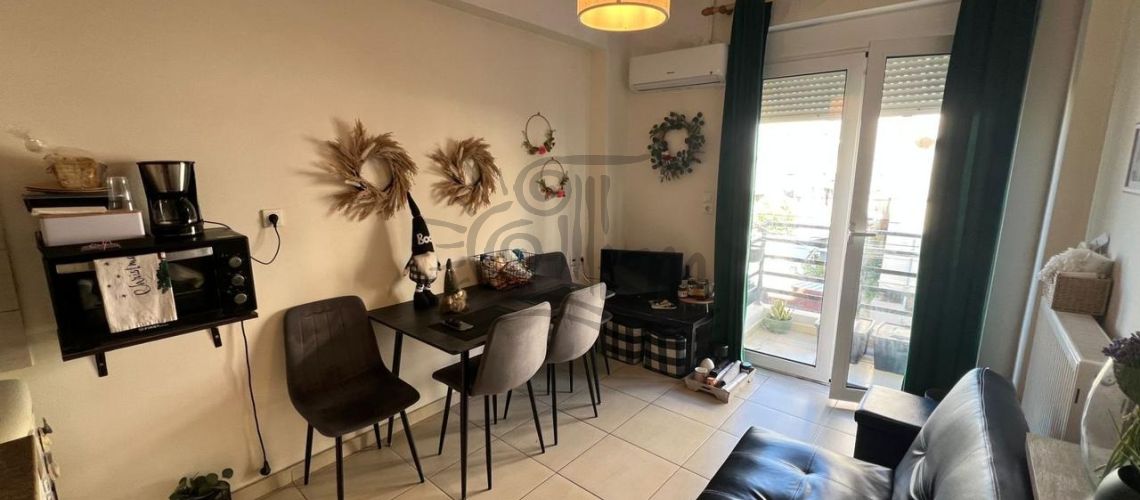 Heraklion, Zentrum. Penthouse-Wohnung zu vermieten, 38 m², zweiter Stock, ganz in der Nähe des Stadtzentrums. property first image