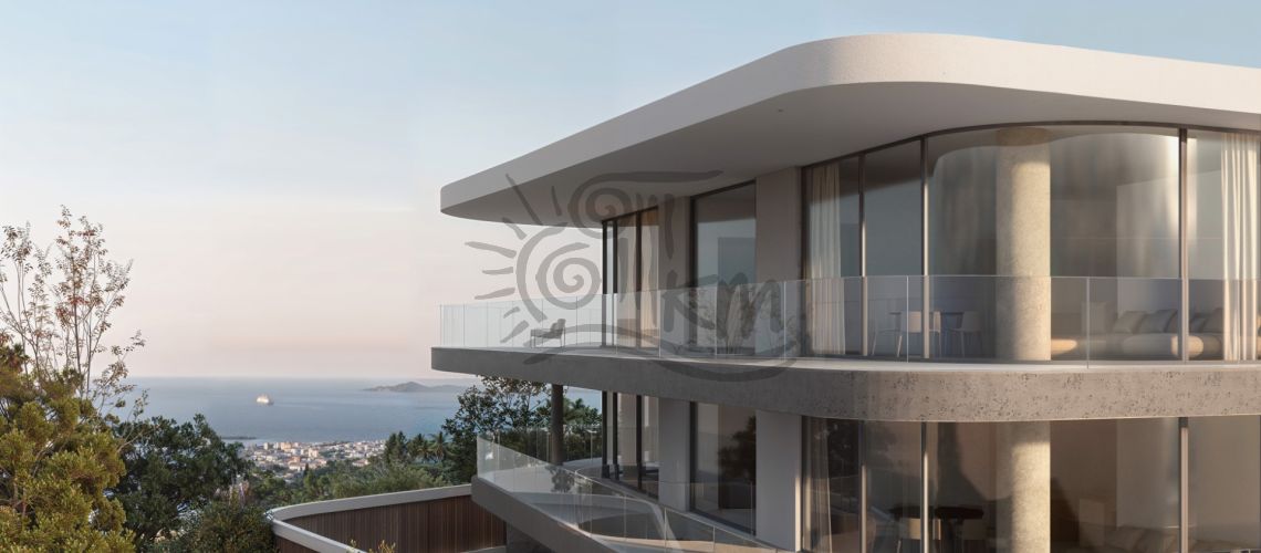 Ηράκλειο, Μεσαμπελιές. Πωλείται πολυτελές διαμέρισμα 106,48 τμ δευτέρου ορόφου εξαιρετικής κατασκευής με μοναδική θέα. property first image