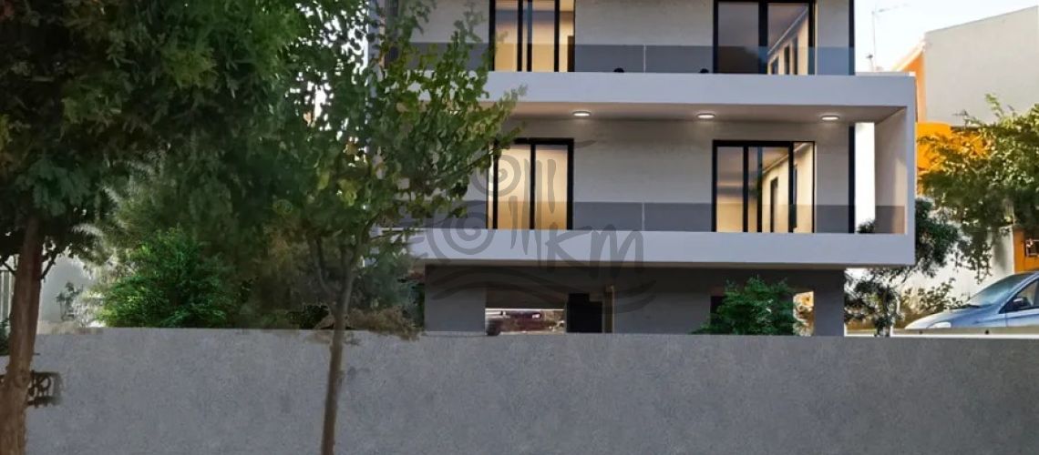 Heraklion, Atsalenio. For sale is a bright two-room apartment of 60.34 sq m on the third floor with an unobstructed view of the park.  property first image