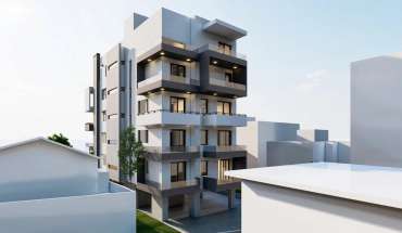 Heraklion, Atsalenio. For sale is a bright two-room apartment of 60.34 sq m on the third floor with an unobstructed view of the park.  property image