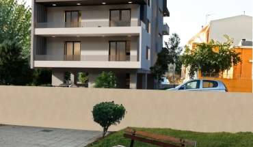 Heraklion, Atsalenio. In vendita un luminoso quadrilocale di 109,13 mq al primo piano con vista libera sul parco.  property image