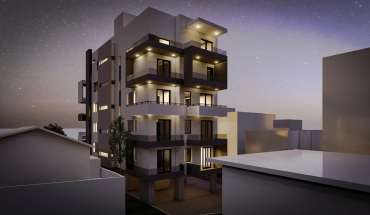 Heraklion, Atsalenio. For sale is a bright three-room apartment of 60.34 sq m on the fourth floor with an unobstructed view of the park. property 6435